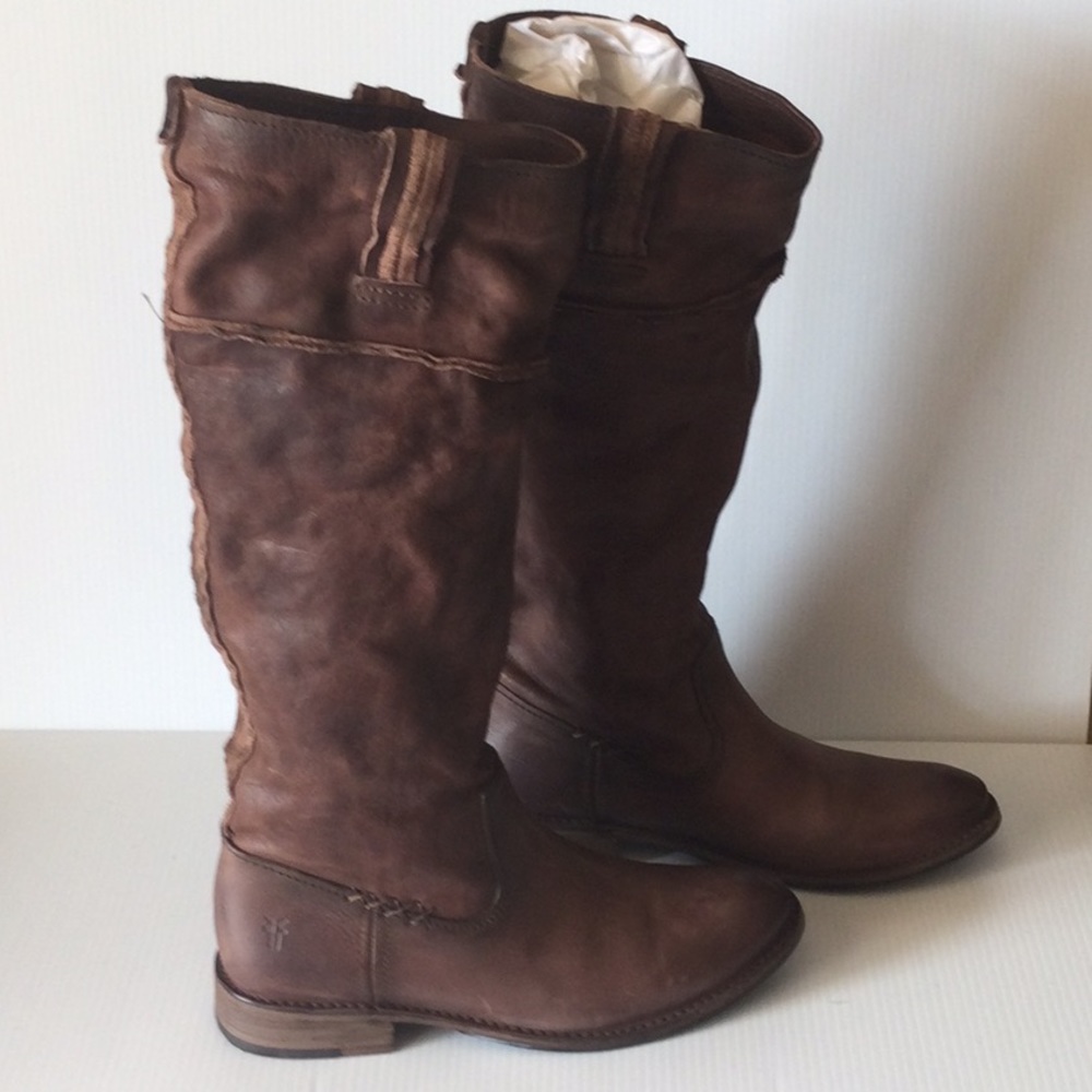 Tall Shirley Artisan Frye Boots